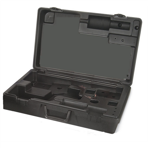 H&S AutoShot UNI-5529 Uni-Spotter Replacement Stud Gun Carrying Case in Black ABS Plastic
