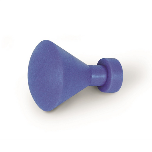 H&S AutoShot GPR-7556 PDR Glue Pull Knob LARGE CONVEX 19mm Round Polycarbonate (5-Pack)