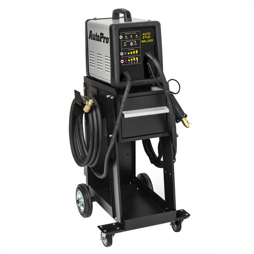 H&S AutoShot UNI-9540 Steel Dent Repair Station Multi-Function with Cart and All Accessories H&S AutoShot UNI-9540 Steel Dent Repair Station Multi-Function with Cart and All Accessories