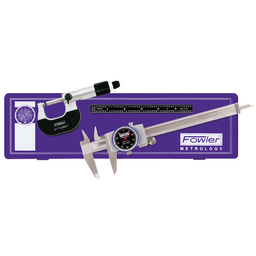 Fowler MECHANICS MEASURING SET