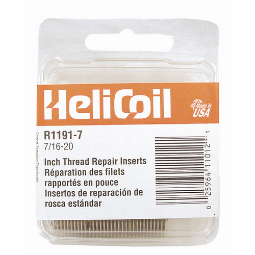 Helicoil INSERT 8-32 12PK Helicoil INSERT 8-32 12PK