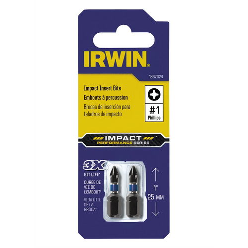 Hanson Insert Bit Impact #1PH x 1OAL