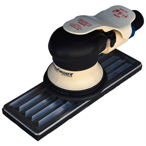 Hutchins 2 3/4" x 8" VA Orbital Hook Sander Hutchins 2 3/4" x 8" VA Orbital Hook Sander