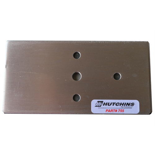 Hutchins 2 3/4" x 5 1/2" Hook Pad