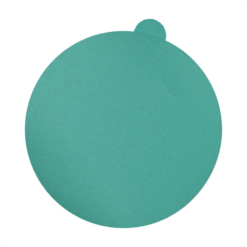 High Teck Products DAP8040 (50 pcs per box) 8" GREEN PSA Sanding Disc 40 Grit Aluminum
