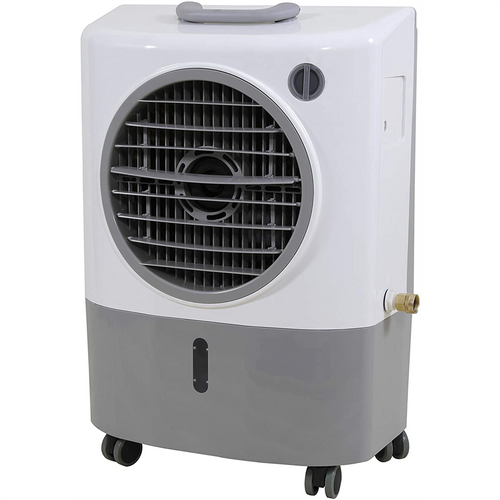 Hessaire MC18M 1,300 CFM 2-Speed Portable Evaporative Cooler (Swamp Cooler) for 500 sq. ft.