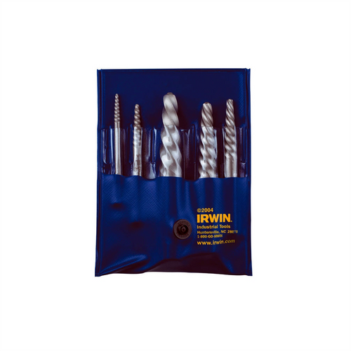Hanson 5 PIECE SPIRAL FLUTE EXTRACTOR SET Hanson 5 PIECE SPIRAL FLUTE EXTRACTOR SET