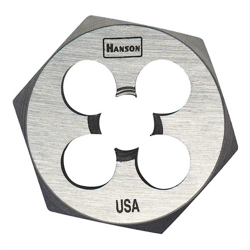 Hanson 1/4"-20 DIE HEX Hanson 1/4"-20 DIE HEX