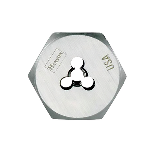Hanson 3/8"-24 DIE HEX Hanson 3/8"-24 DIE HEX