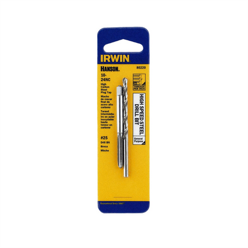 Hanson TAP 10-24 AND NO. 25 DRILL Hanson TAP 10-24 AND NO. 25 DRILL