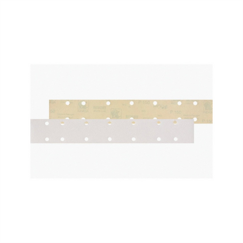 Indasa USA,Inc. 95-40 Rhynostick White Line Long File Board Sheet Strip, 17-1/2 in L x 2-3/4 in W, 40 Grit