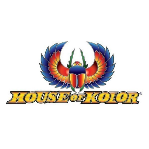 House Of Kolor L-MIXEDPRODUCT-Q Mixed Paint Sellout Quart Label, Use With: KD3000 Series
