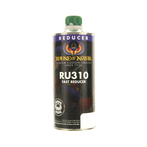 House Of Kolor RU310-Q00 Reducer, 1 qt Can, Fast Speed/65 to 75 deg F