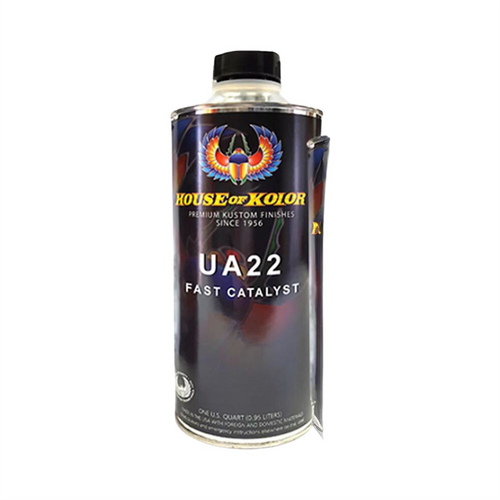 House Of Kolor UA22-Q01 Fast Activator, 1 qt Can, Liquid