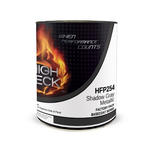 High Teck Products HFP254-1 Series HFP National Rule Urethane Basecoat, 1 gal, Dark Shadow Gray, 6.8 lb/gal VOC