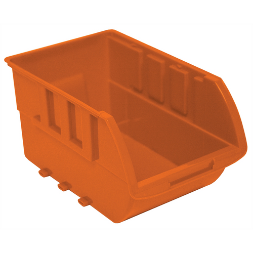 Homak Manufacturing Small Individual Bin - Orange