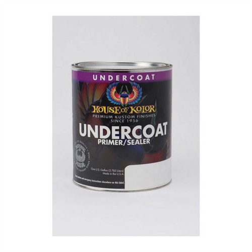 House Of Kolor KD3001-G01 Kustom KD3000 Series High/Medium-Build DTS Primer Surfacer/Sealer, 1 gal Can, Black