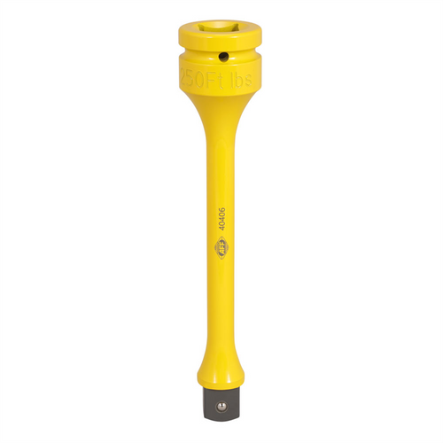 American Forge & Foundry American Forge & Foundry AFF - Limiting Torque Extension - 1" Drive - 250 Ft/Lbs - Yellow