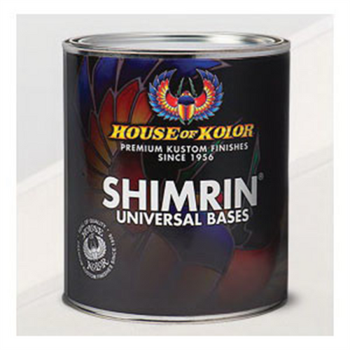 House Of Kolor SHIMRIN2 S2-01-Q01 FX Karrier Series Universal Basecoat, 1 qt Can, Solar Gold