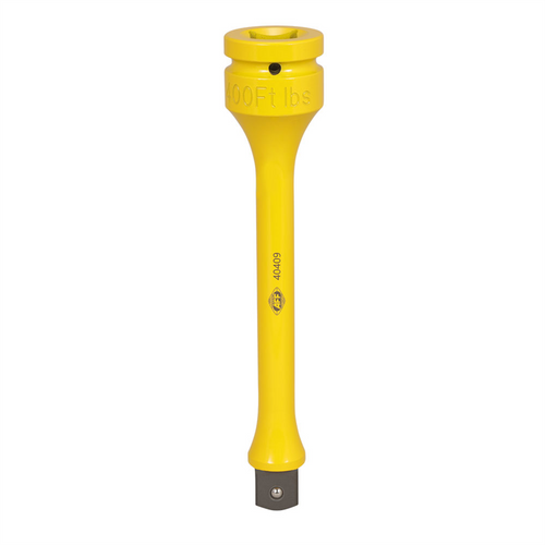 American Forge & Foundry American Forge & Foundry AFF - Limiting Torque Extension - 1" Drive - 400 Ft/Lbs - Yellow