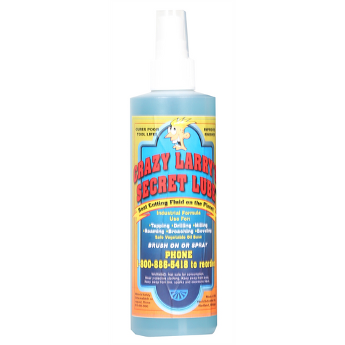 Woodward Fab Crazy Larry's Secret Lube 8 oz Cutting Fluid