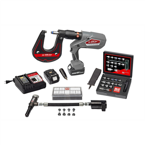 H&S AutoShot UNI-6800 SPR-Pro Riveting System Includes 9-ton SPR Riveter and All Accessories in Case