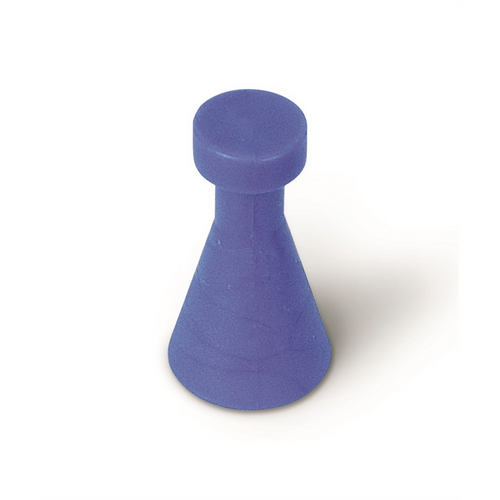 H&S AutoShot GPR-7550 PDR Glue Pull Knob SMALLL FLAT 14.5mm Round Polycarbonate (5-Pack)