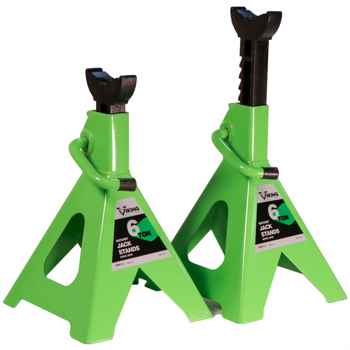 Viking by American Forge & Foundry Viking by AFF - Jack Stands - 6 Ton Capacity - Ratcheting - Pair