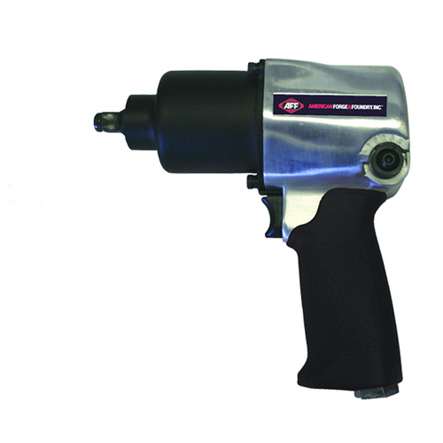 American Forge & Foundry AFF - Air Impact Wrench - 1/2" Drive - 1/4" NPT Air Inlet - 550 ft/lbs Maximum Torque
