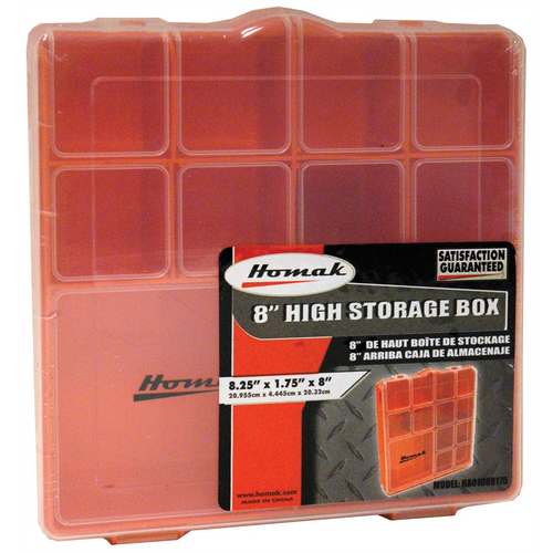 Homak Manufacturing Tall Storage Box
