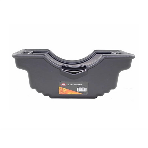 American Forge & Foundry AFF - Axel Oil Drain Pan - Polypropelene - Fits 19 in. Wheel I.D. and Larger - 5 Liter Capacity