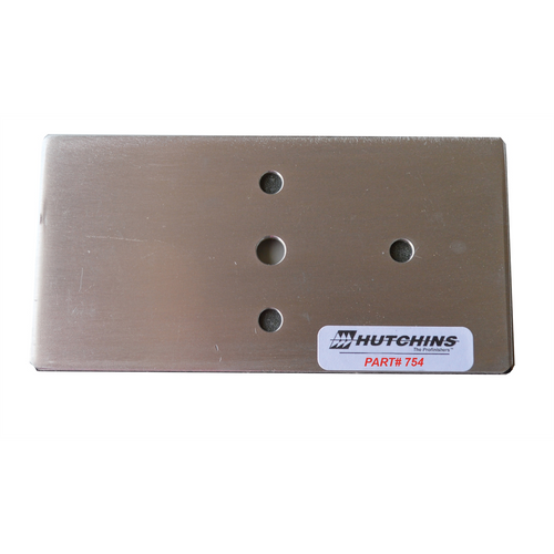 Hutchins 2 3/4" x 5 1/2" PSA Pad Hutchins 2 3/4" x 5 1/2" PSA Pad