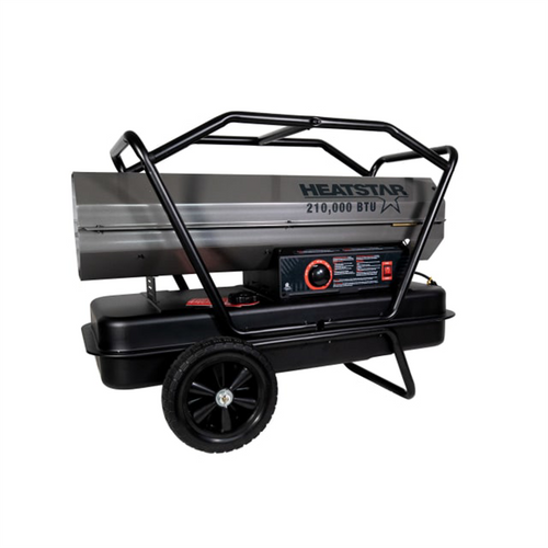 Enerco Group Inc. HD Kerosene Forced Air Heater, 210K BTU/HR