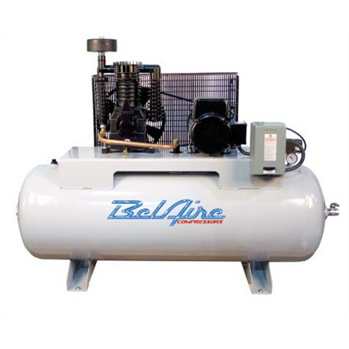 IMC (Belaire) COMPRESSOR 5HP 80G HOR 2STG 1PH-3PH STARTER REQ.