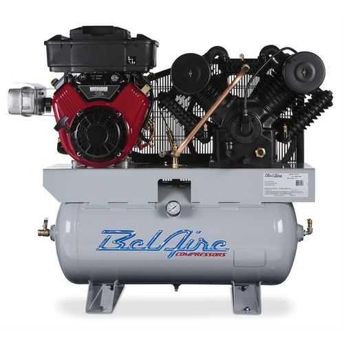 IMC (Belaire) 16hp Vanguard 30 gallon 35 acfm service truck comp