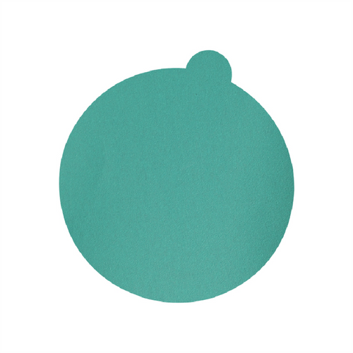 High Teck Products DAP6080 (50 pcs per box) 6" GREEN PSA Sanding Disc 80 Grit Aluminum