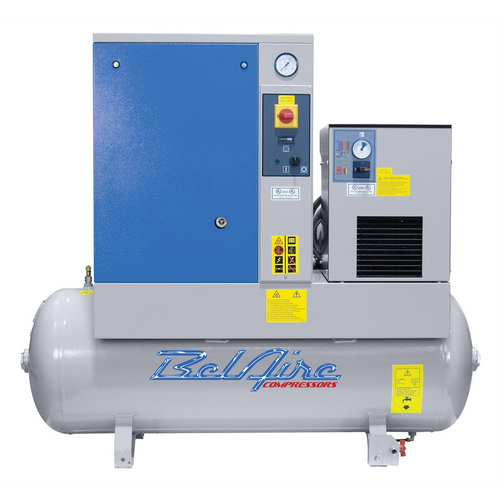 IMC (Belaire) BelAire 7.5hp single phase rotary screw w/dryer