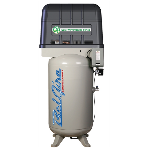 IMC (Belaire) 5hp 80 gallon 3 phase quiet piston compressor