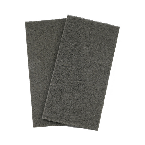 High Teck Products (20 pcs per box) 6"X9" GRAY SCUFF PAD ULTRA FINE, with Sillicon Carbide Grain