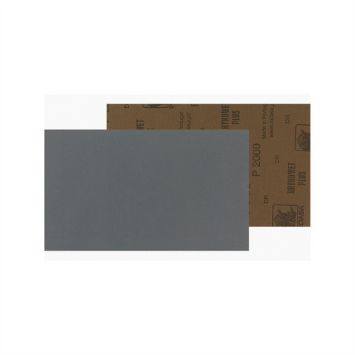 Indasa USA,Inc. 1-400 Rhynowet Plus Line Full Sanding Sheet, 11 in L x 9 in W, 400 Grit