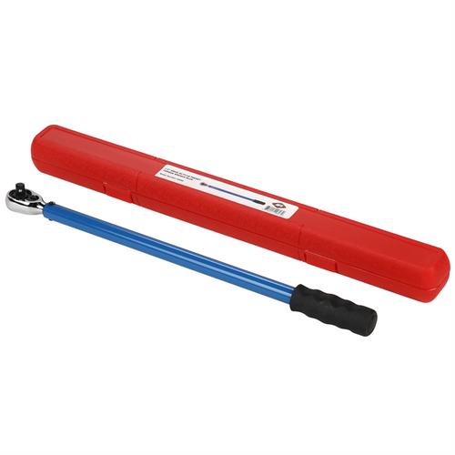 American Forge & Foundry American Forge & Foundry AFF - Torque Wrench - 1/2" Drive - Preset - 80 65 Ft/Lbs (108 Nm) - Blue