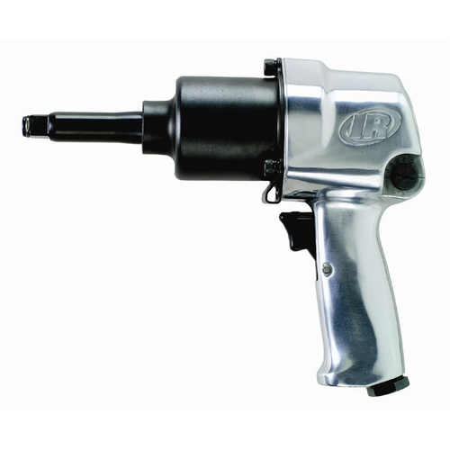 Ingersoll Rand 1/2" Air Impact Wrench, 500 ft-lbs Max Torque, Super Duty, Pistol Grip, 2" Extended Anvil