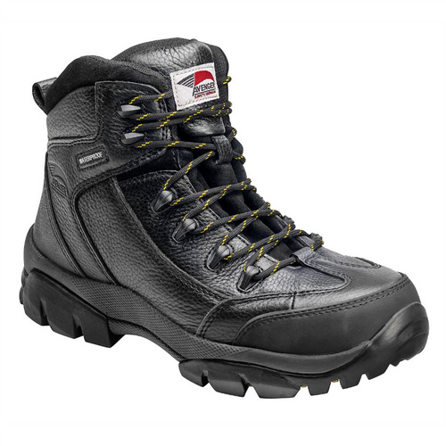 Avenger Hiker Series - Men's Boot - Composite Toe - IC|EH|SR - Black/Black - Size: 11.5M Avenger Hiker Series - Men's Boot - Composite Toe - IC|EH|SR - Black/Black - Size: 11.5M