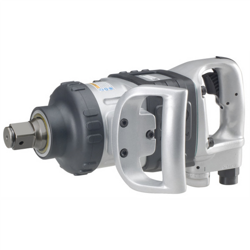 Ingersoll Rand 1" Air Impact Wrench, 1475 ft-lbs Max Torque, Heavy Duty, D-handle, Inside Trigger