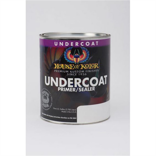 House Of Kolor KD3002-G01 Kustom KD3000 Series High/Medium-Build DTS Primer Surfacer/Sealer, 1 gal Can, White