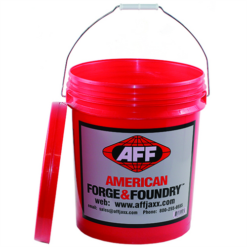 Surewerx USA AFF - Plastic Bucket with Lid - 5 Gallon - Heavy Duty - Red Surewerx USA AFF - Plastic Bucket with Lid - 5 Gallon - Heavy Duty - Red