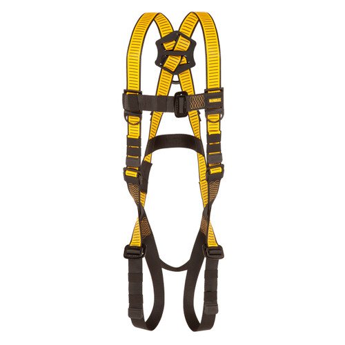 DXFP512001 DEWALT D1000 FALL PROTECTION HARNESS w/ Pass Through Buckles (Universal Fit)