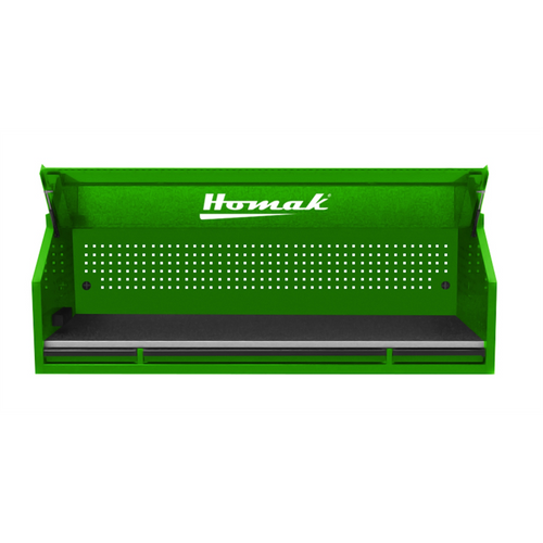 Homak Manufacturing 72" RSPro Hutch, Lime green