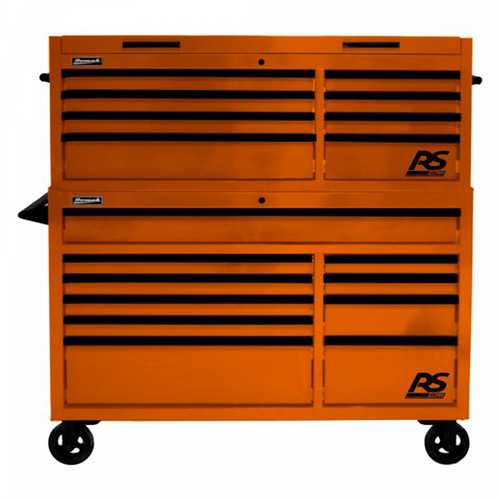 Homak Manufacturing 54" RS Pro Combo, Orange