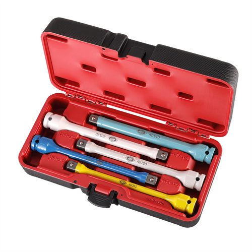 American Forge & Foundry American Forge & Foundry AFF - Limiting Torque Extension Set - 1/2" Drive - 5 Pc. - 65,80,100,120,140 Ft/Lbs